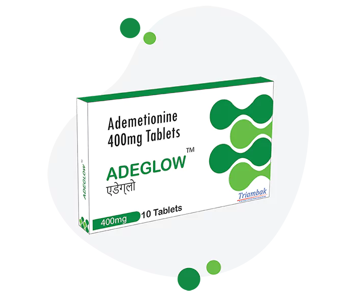 ADEGLOW 400 Tablets : (Ademetionine Tablets)