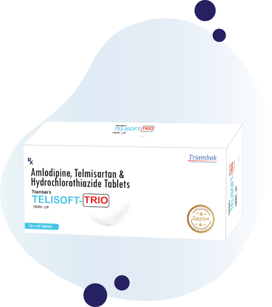 Telisoft Trio Tablets